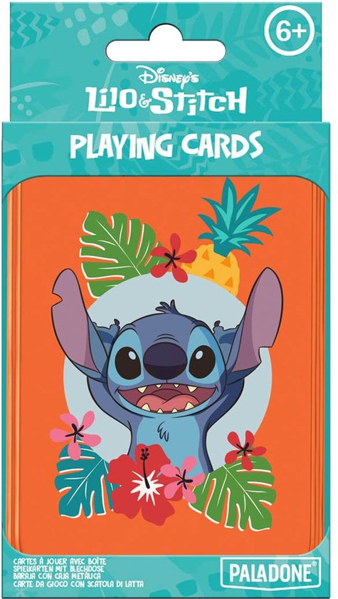 Afbeelding van het spel DISNEY - Stitch - Playing Cards Games