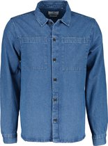 Anerkjendt Overhemd - Regular Fit - Blauw - S