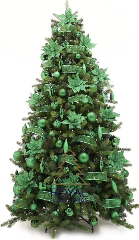 Sapin de Noël artificiel - argent Paquet de décoration - mat / brillant /  pailleté - Convient aux sapins de Noël artificiels jusqu'à 210 cm