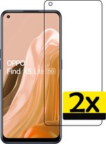 OPPO Find X5 Lite Protecteur d'écran Glas Trempé - OPPO Find X5 Lite Protecteur d'écran Glas Extra Fort - 2 Pièces