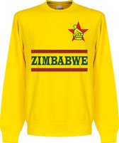 Zimbabwe Team Sweater - Geel - XL
