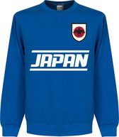 Japan Team Sweater - Blauw - Kinderen - 152