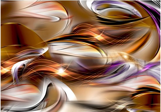 Papier peint photo - Mer d'Ambre.