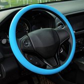 Silicone Rubber Car Stuurhoes, Buitendiameter: 36cm (Blauw)