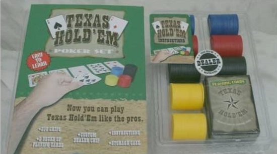 Foto: Texas hold em poker set