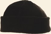 Printwear 'Fleece Winter Hat/Beanie' Zwart