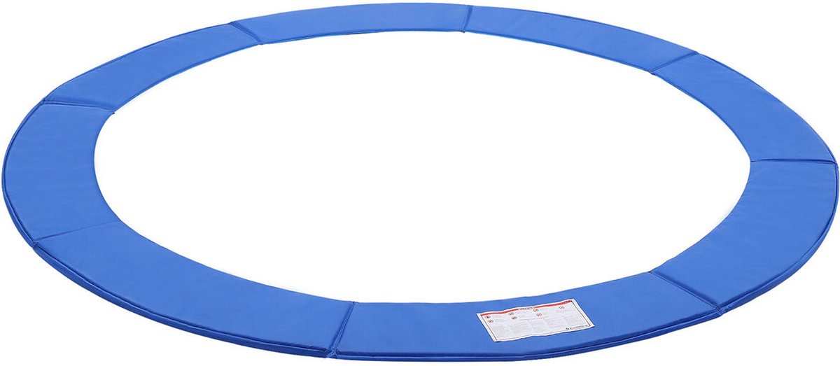 Hoppa! Trampoline beschermrand, randafdekking, randbescherming, trampolinerand 244 cm, Blauw