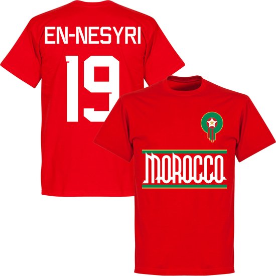 T-shirts maillot du maroc homme à acheter en ligne