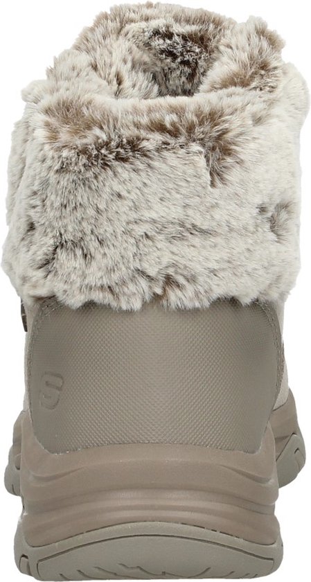 Skechers Trego-Falls Finest Dames Sneakers - Taupe - Maat 36