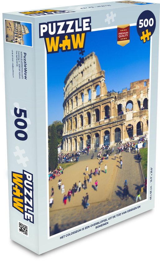 Puzzle Empire romain - Colisée - Personnes - Puzzle - Puzzle 500 pièces