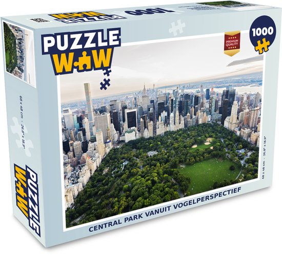 Puzzle New York - Central Park - Nature - Puzzle - Puzzle 1000 pièces adultes