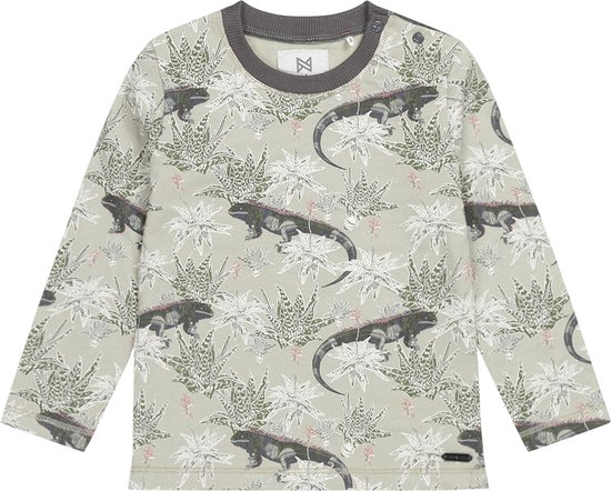Koko Noko T- Shirt Haut, Gris Foncé, 12 Mois Fille