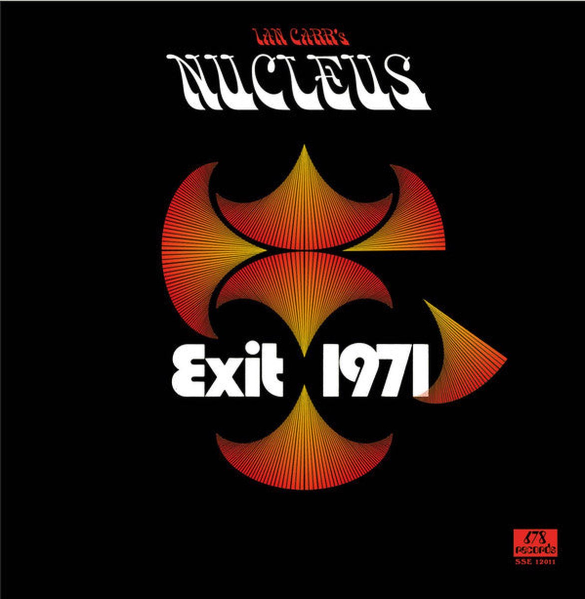 Ian & Nucleus Carr - Exit 1971 (LP)