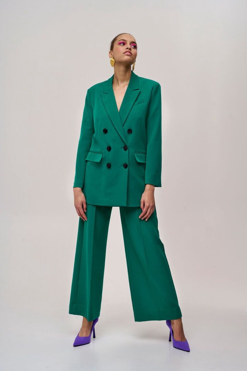 b.young BYESTALE BLAZER 2 - Ultramarine Green Green