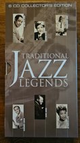 Traditional Jazz Legends - 6 cd collection