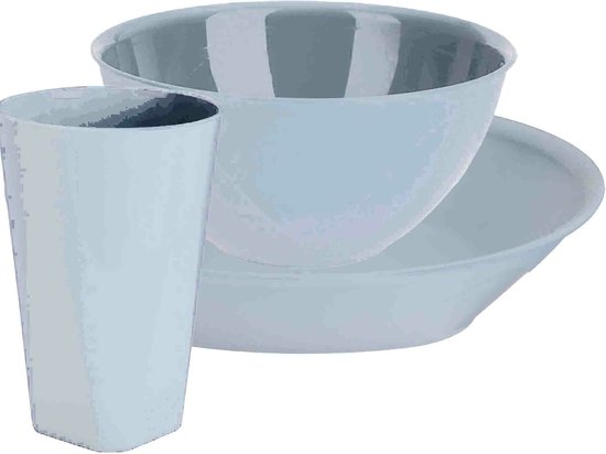 Luminarc Amario Serviesset, 12-delig, opaalglas, wit