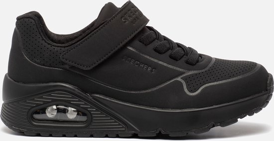 Foto: Skechers uno air blitz jongens sneakers zwart maat 35