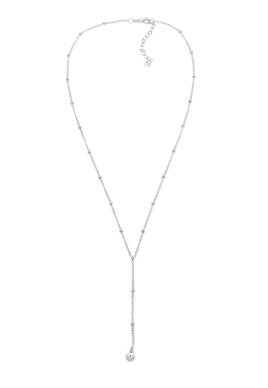 Elli Collana Donna Choker A Y Triangolare – In Argento 925 – Gioiello Moderno Geometrico - 2