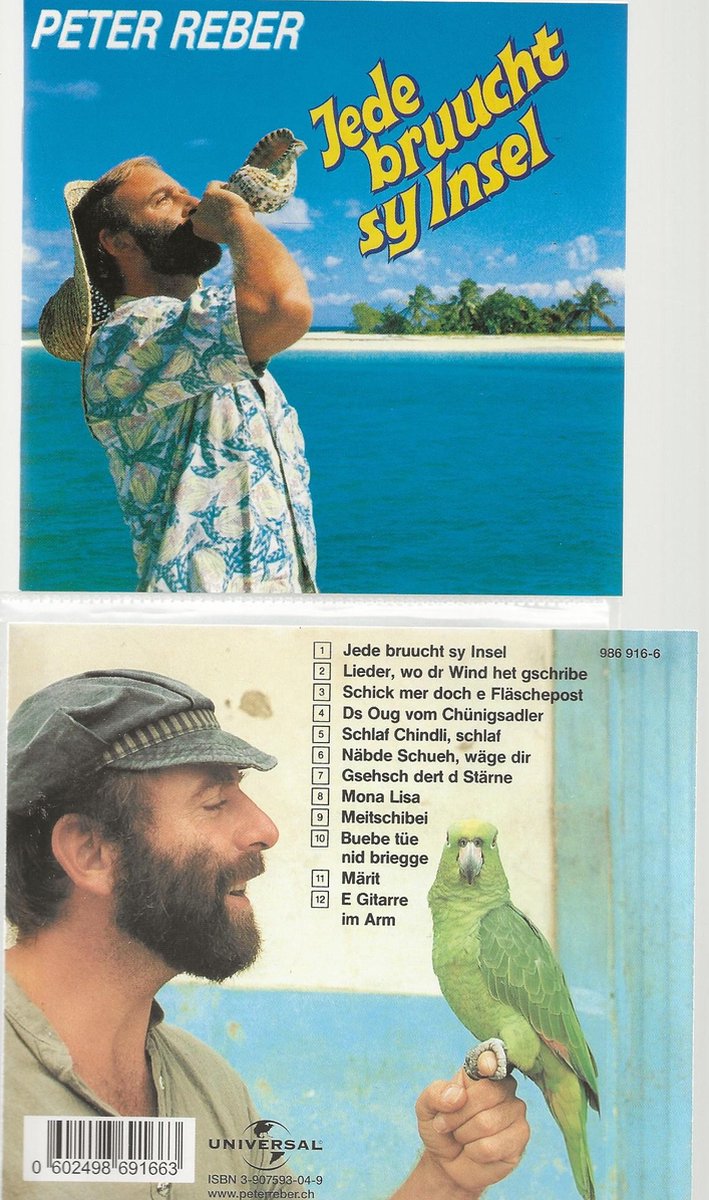 Jede Bruucht Sy Insel