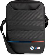 BMW 10 Inch Tablet Bag - Carbon Tricolor - Zwart