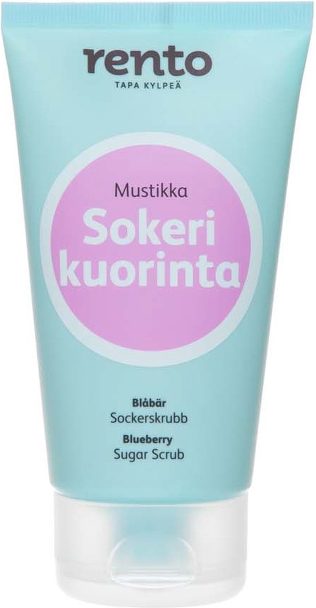 Goedkoopste Rento Sugar scrub 150 ml Blueberry
