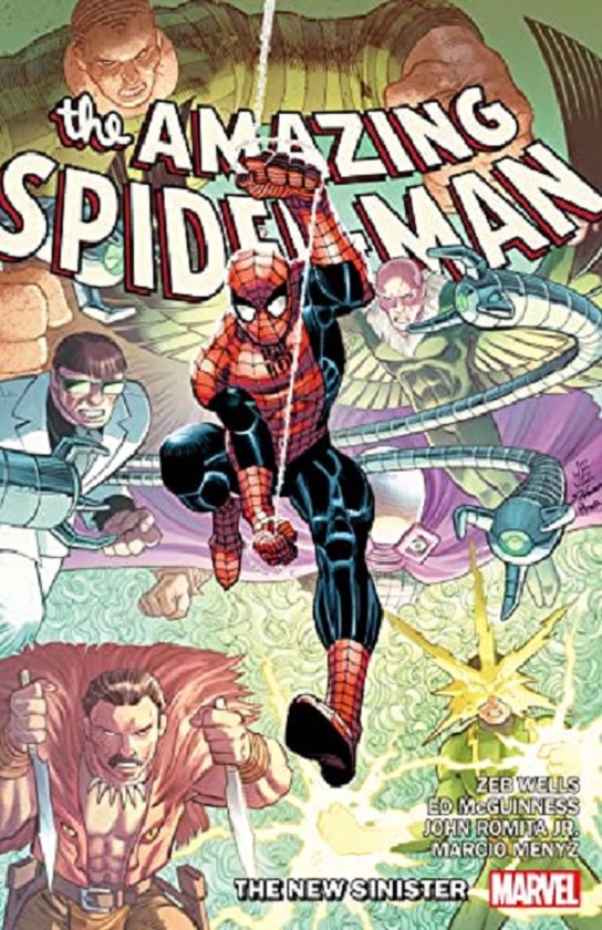 Amazing Spider Man By Wells Romita Jr Vol The New Sinister Zeb Wells Bol Com