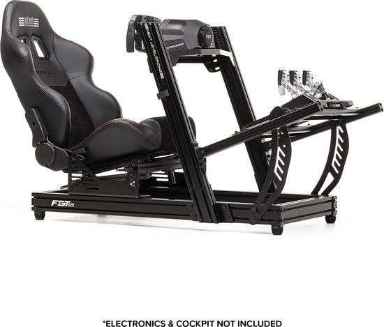 Next Level Racing F-GT Elite Lite - Simulator Cockpit - Wheel Plate Edition van Next Level Racing — afbeelding 4