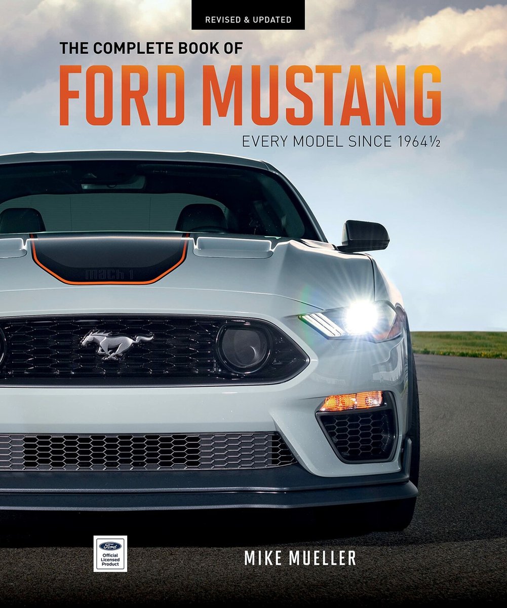 Gewoon beheerder Zelfgenoegzaamheid Complete Book Series-The Complete Book of Ford Mustang, Mike Mueller |  9780760372883 |... | bol.com