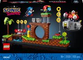 LEGO Ideas Sonic the Hedgehog - Green Hill Zone - 21331