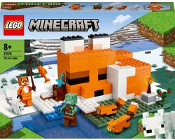 LEGO Minecraft De Vossenhut - 21178 Image