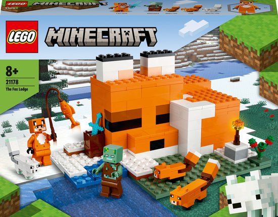 LEGO Minecraft De Vossenhut
