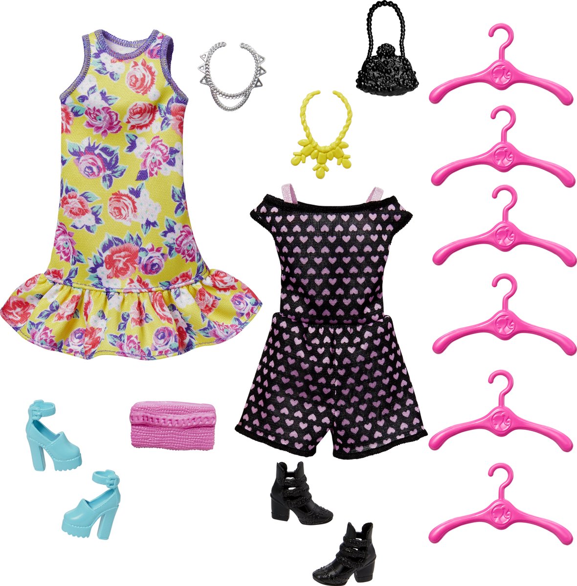 Barbie Super Kledingkast - Barbiepop - Barbie kleertjes — afbeelding 8