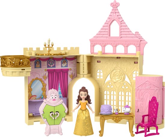 Raad walgelijk Dankzegging Disney Princess Belle's Castle Playset poppenhuis | bol.com