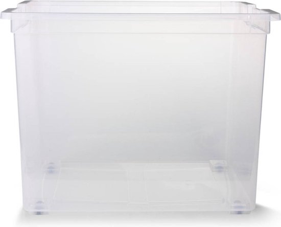 rekruut Incubus leven Blokker box - 60 L - transparant | bol.com