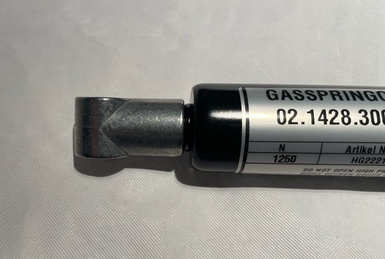 Hinscha // Vérin à gaz Huwil ref 16-1 016 12749 200N