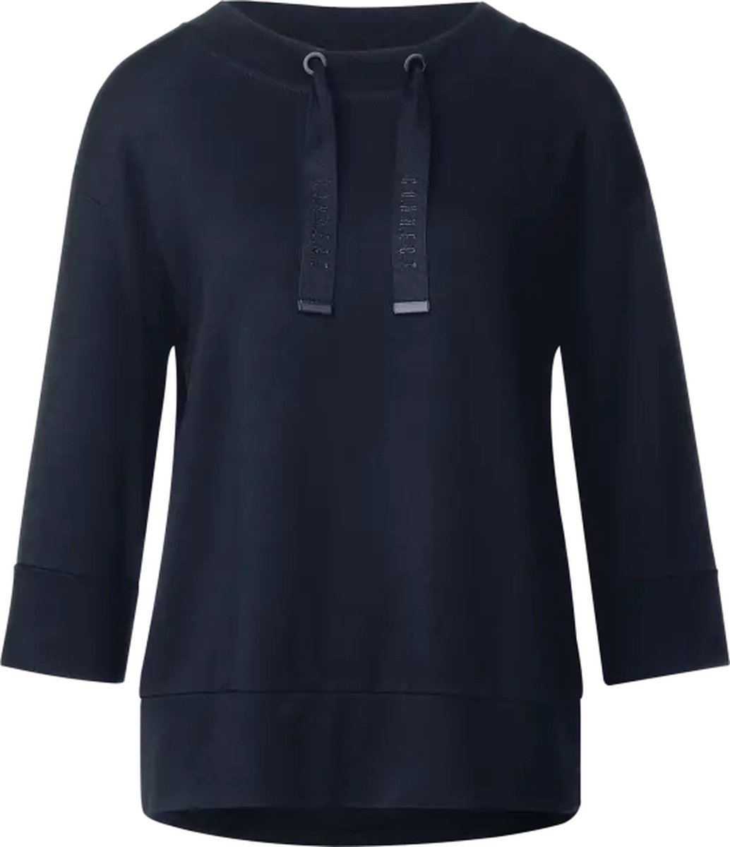 Street One - A318998 - soft oversize shirt w.loops
