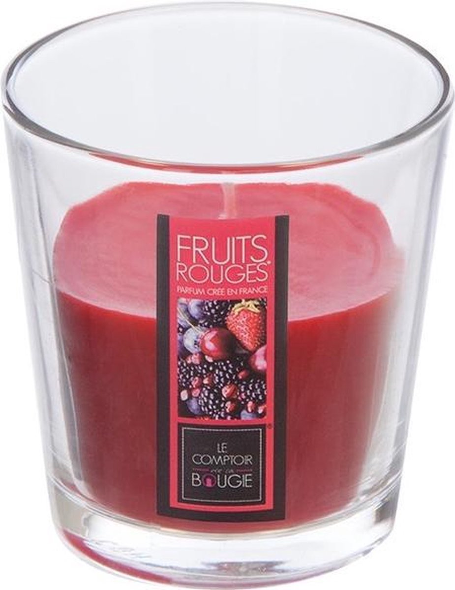 Atmosphera Créateur d'intérieur® Geurkaars - olie brander + 6 flesjes parfum olie - geurende olie - vanille - roos - jasmijn - framboos - lavendel - rood fruit
