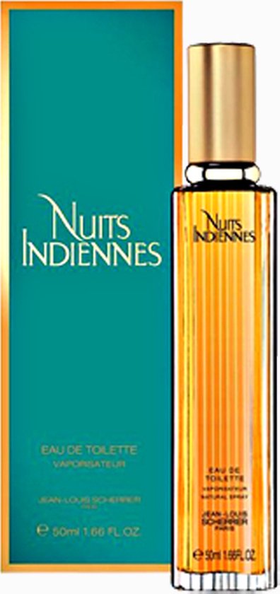 Jean Louis Scherrer Nuits Indiennes Eau De Toilette 50 Ml (woman