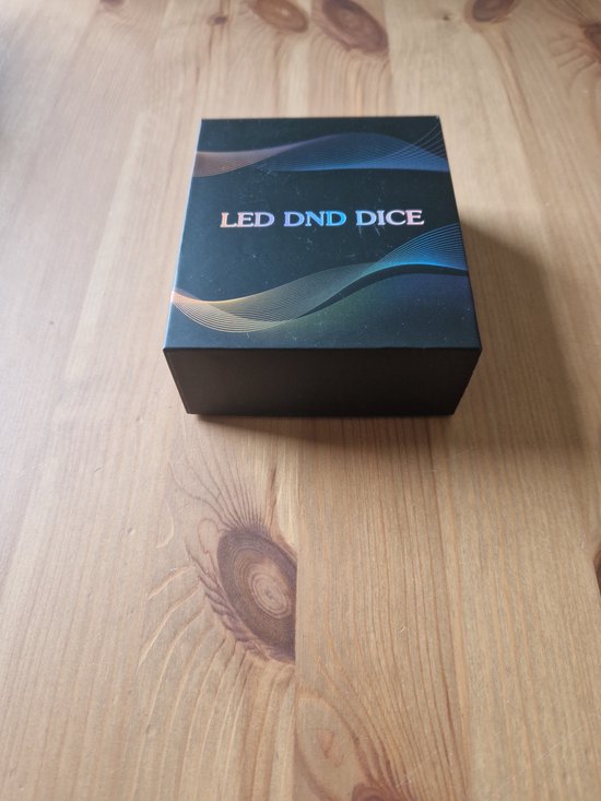 Afbeelding van het spel LED DND DICE - DND DICE - Ledverlichting - Oplaadbaar - USB-C aansluiting