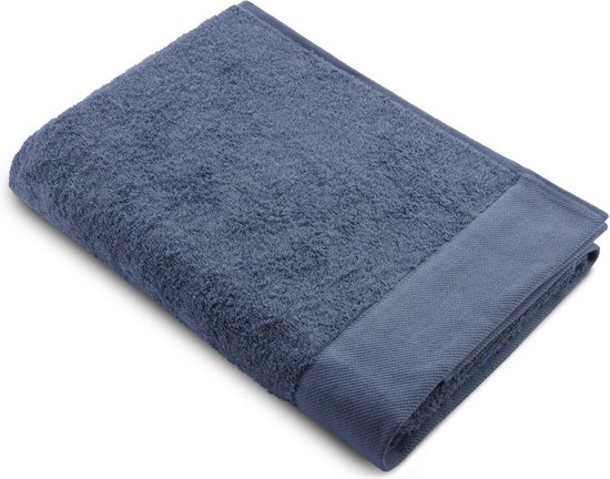 Walra Badlaken Remade Cotton - 70x140 - 100% katoen - Blauw