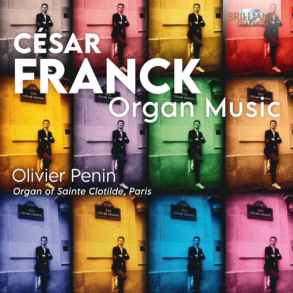 Olivier Penin - Franck: Organ Music (3 CD)