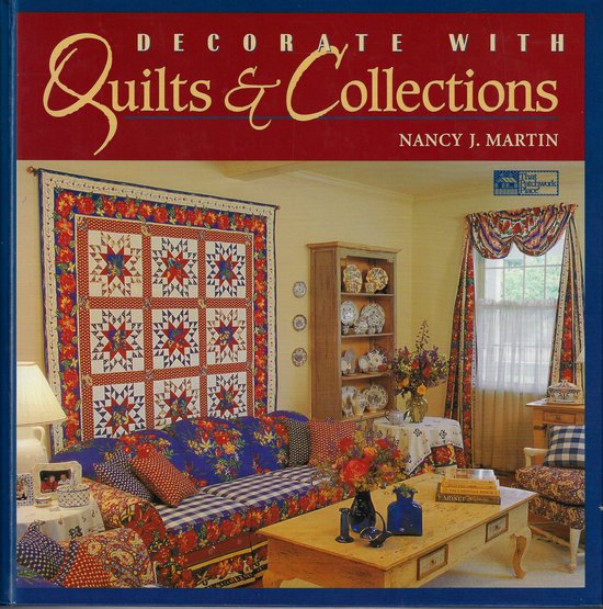 Decorate With Quilts & Collections - cover