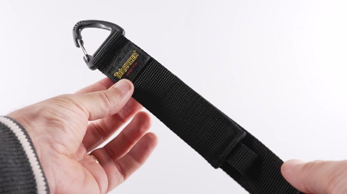 Trilancer Kabelorganizer voor Verlengsnoer en Hanger(10 Stuks),Klittenband Opslagriemen met Driehoekige Gesp om aan Muren te hangen voor Kabels,Draden, Touw,Organisatie voor Huis, Garage of Werkplaats