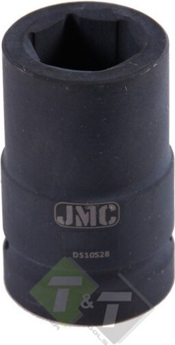 zeskant krachtdop 30 mm - 1 duims aansluiting - slagdop - impact dop - rateldop - dop - jmc