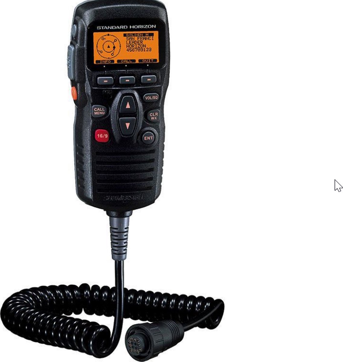 Standard Horizon CMP-31 Handset
