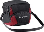 VAUDE - OnTour Box M (KLICKfix ready) - Black/carmine - Stuurtas Fiets - Greenshape