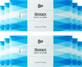 Etos Tissues Zacht & Sterk - voordeelverpakking - 12 stuks (12x100)