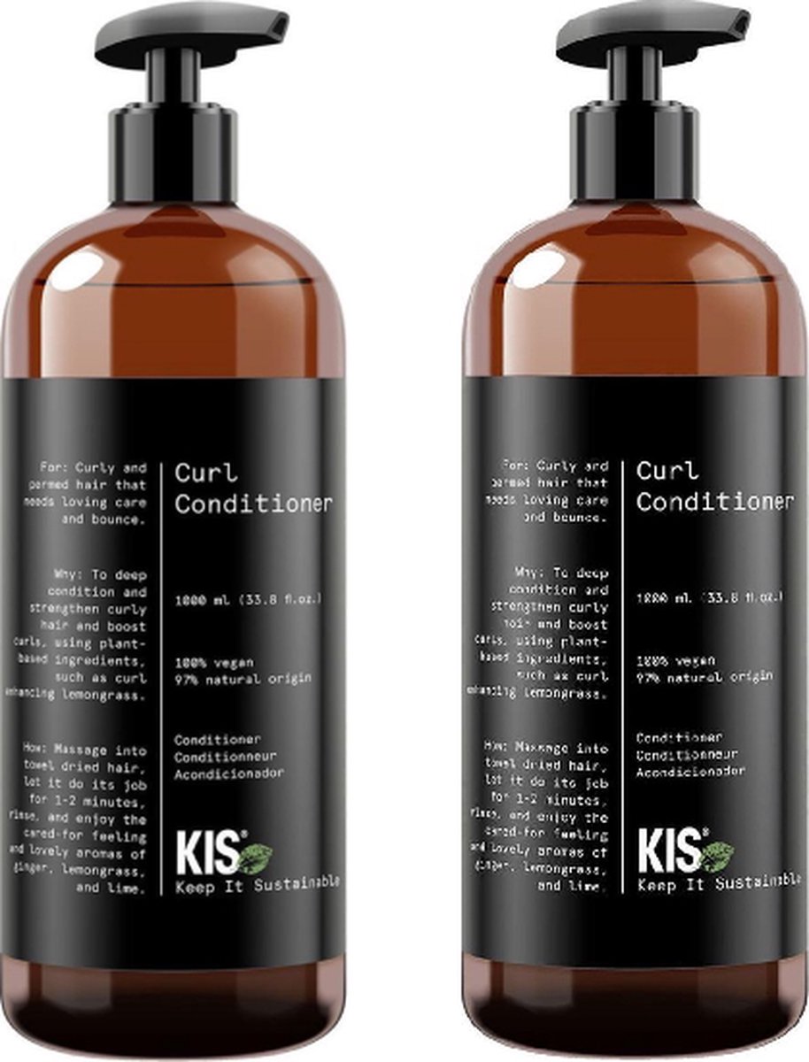 Kis Green - Color Protecting - Conditioner 2 x 1000ml