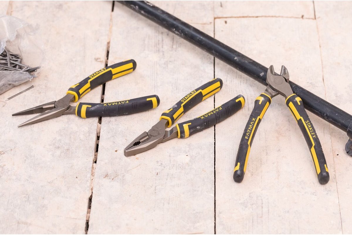 FATMAX Tangenset 3delig | STANLEY FATMAX Tangenset 3delig | STANLEY