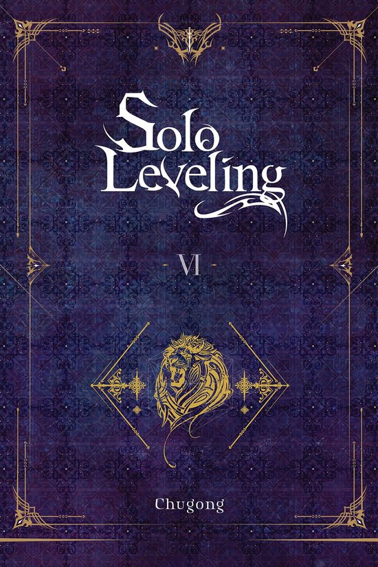 SOLO LEVELING LIGHT NOVEL SC- Solo Leveling, Vol. 6 (novel) - cover
